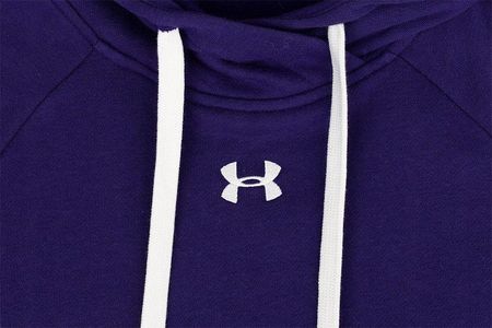 Bluza damska Under Armour Rival Fleece HB Hoodie granatowa 1356317 468 - zdjęcie 6