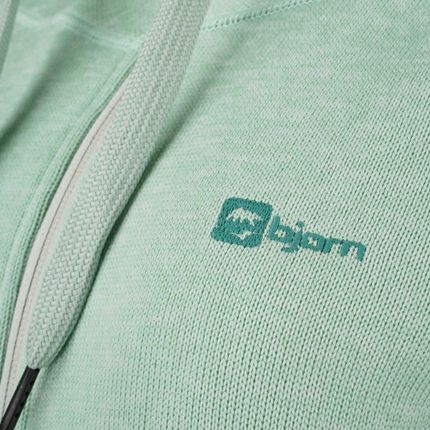 Bluza damska Bjorn Miravidi miętowa HE934701 - zdjęcie 2
