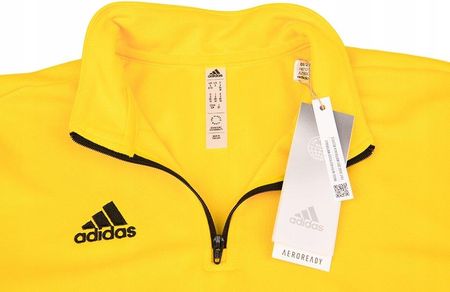 Bluza damska adidas Entrada 22 Top Training żółta HI2130 - zdjęcie 5