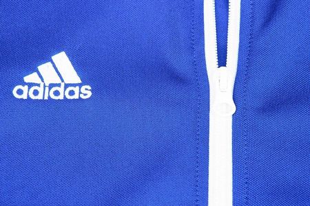 Bluza damska adidas Entrada 22 Track Jacket niebieska HG6293 - zdjęcie 2