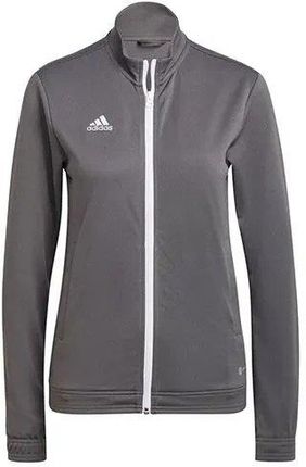 Bluza damska adidas Entrada 22 Track Jacket szara H57527 - zdjęcie 2