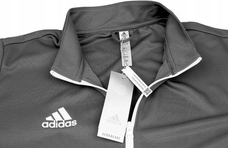 Bluza damska adidas Entrada 22 Track Jacket szara H57527 - zdjęcie 3
