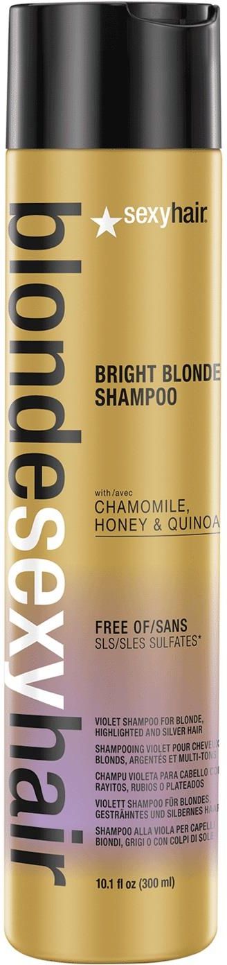 Szampon do włosów Sexyhair Blond Bright Blonde Shampoo Szampon Do