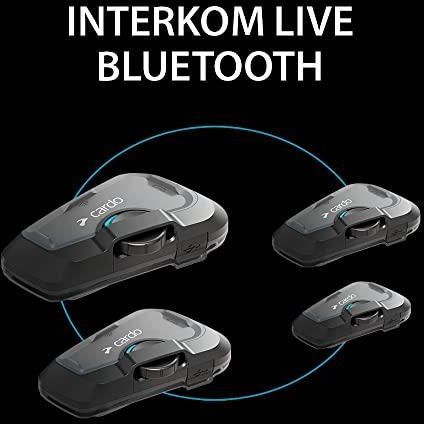 Cardo CARDO, Bezpłatny zestaw interkomu motocyklowego Bluetooth Freecom 4X Solo, Czarny - zdjęcie 6