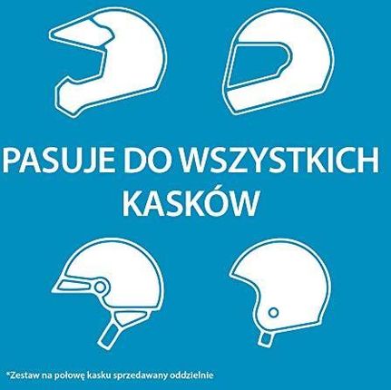 Cardo CARDO, Bezpłatny zestaw interkomu motocyklowego Bluetooth Freecom 4X Solo, Czarny - zdjęcie 3
