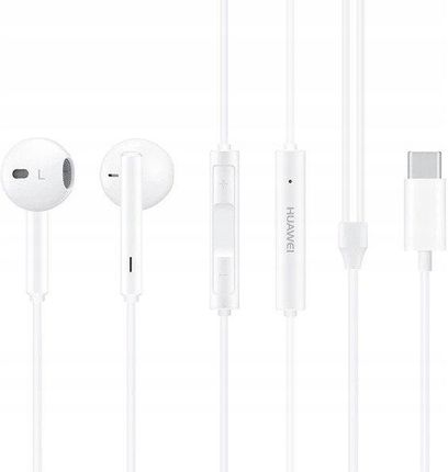 HUAWEI Oryginalny Zestaw Stereo Cm33 Usb Typ C Bia - zdjęcie 5