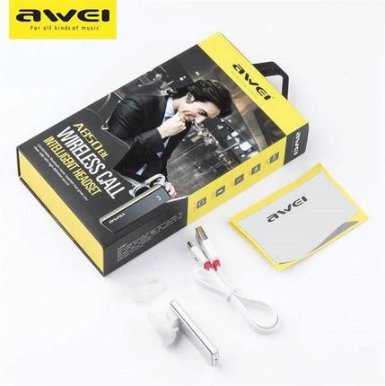 Awei Słuchawka Bezprzewodowa A850BL Bluetooth - zdjęcie 4