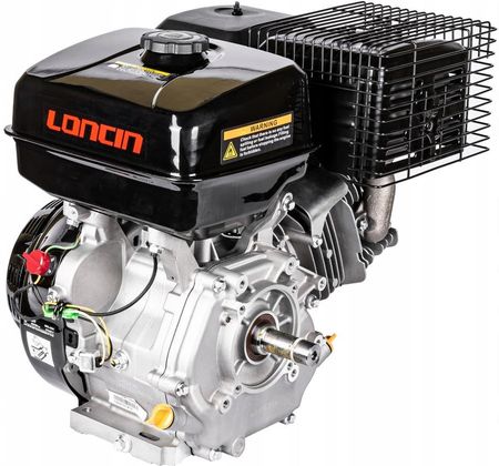 Silnik Do Zagęszczarki Loncin G420F-A 15 Km 25mm - zdjęcie 2