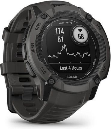 Garmin Instinct 2X Solar Grafitowy (010-02805-00) - zdjęcie 3
