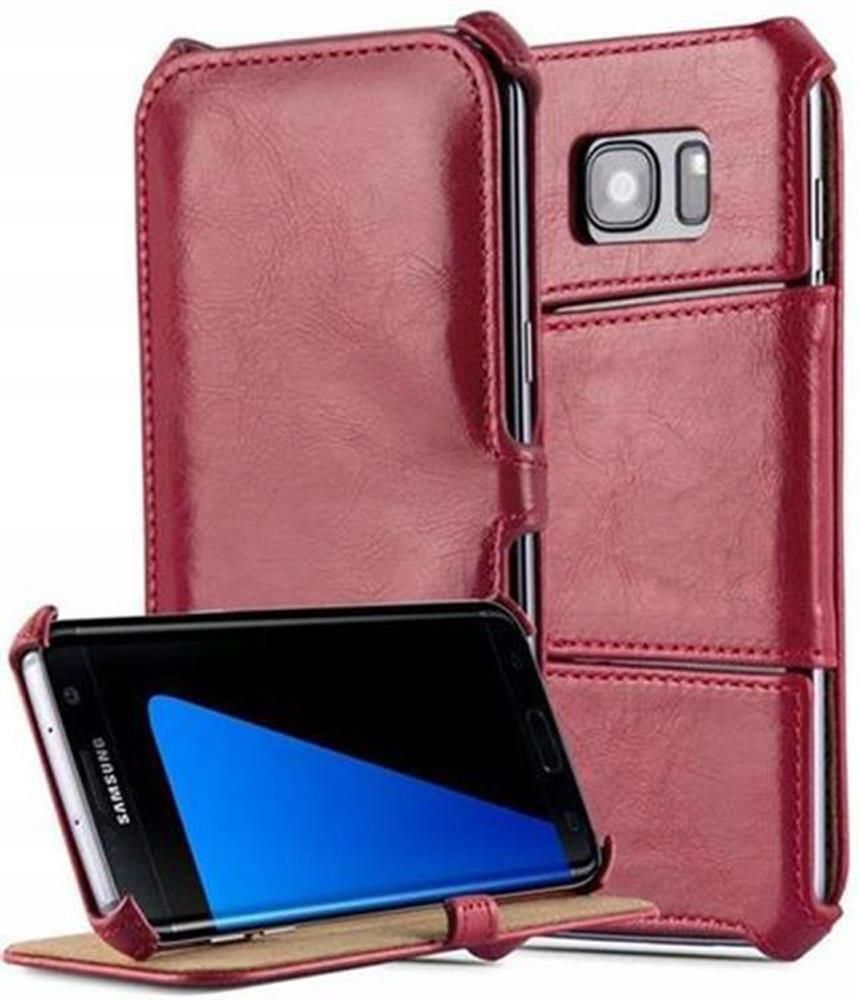 Cadorabo Pokrowiec Do Samsung Galaxy S Edge Etui Ksi Ka Etui Na