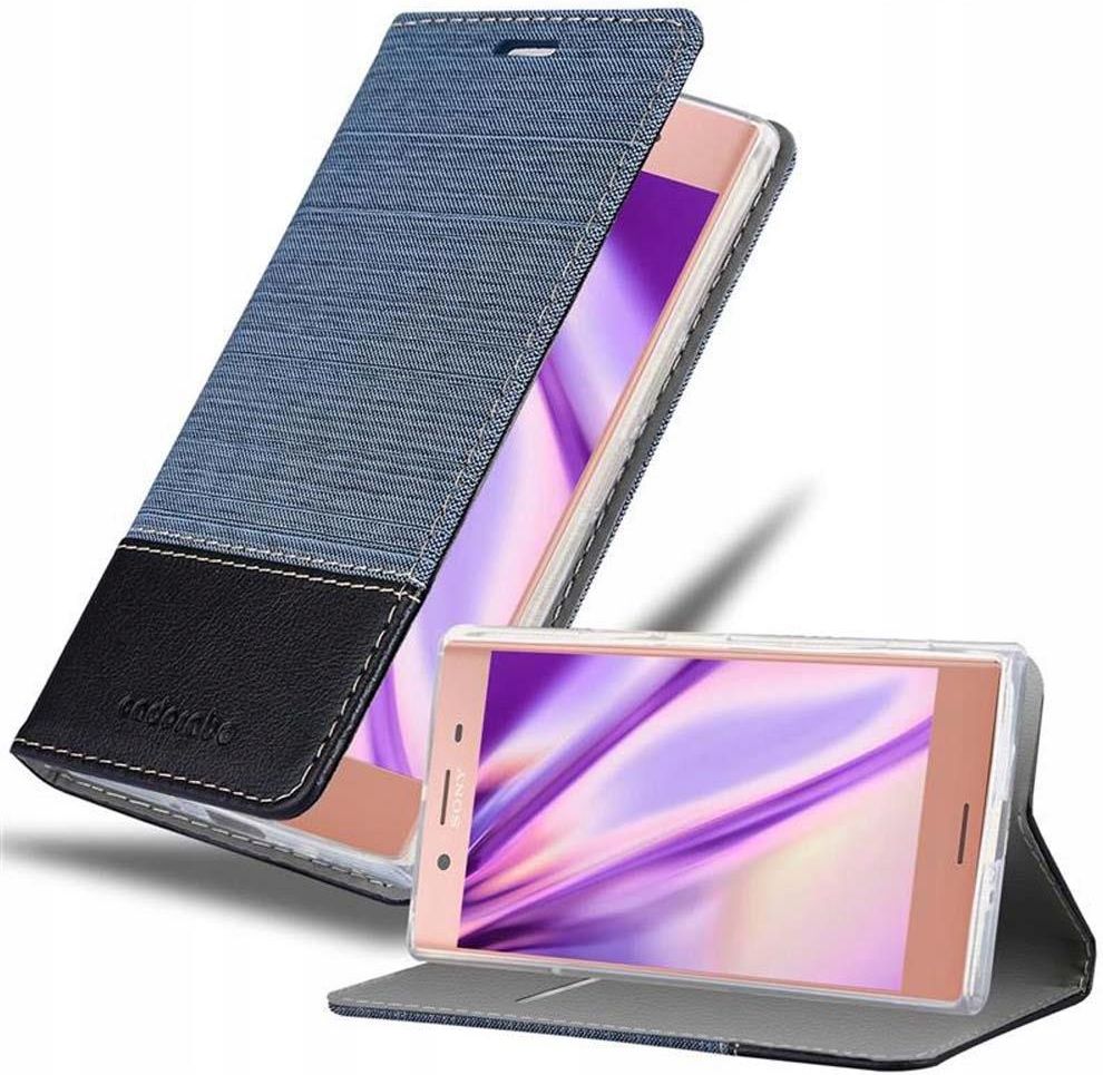 Cadorabo Pokrowiec Do Sony Xperia Xz Premium Etui Portfel Etui Na