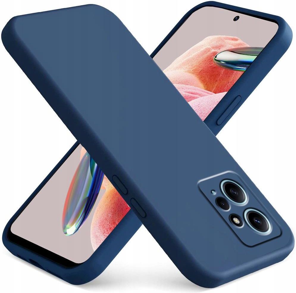 Xgsm Silikonowe Etui Do Xiaomi Redmi Note 12 4G Case Etui Na Telefon