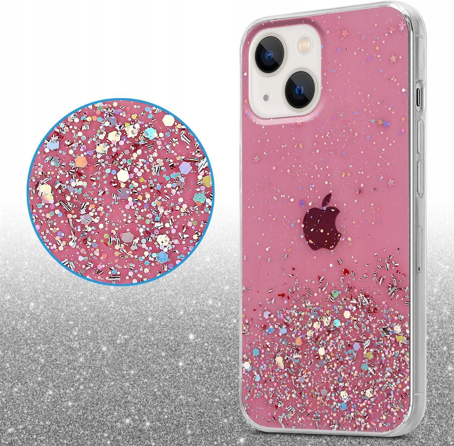 Cadorabo Pokrowiec Do Apple Iphone 13 Mini Etui Glitter Etui Na