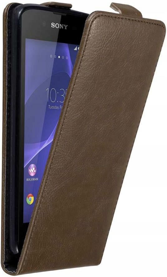 Cadorabo Pokrowiec Do Sony Xperia E Etui Obudowa Etui Na Telefon