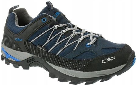 Cmp Rigel Low Wp Granatowo Czarne 3Q5445706Ng - zdjęcie 5