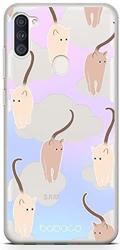 Babaco Ert Group Etui Na Telefon Samsung A11 M11 Case Wzór Cats 015