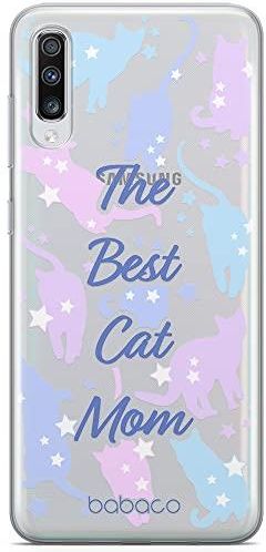 Babaco Ert Group Etui Na Telefon Samsung A70 Case Wzór Cats 017 Etui