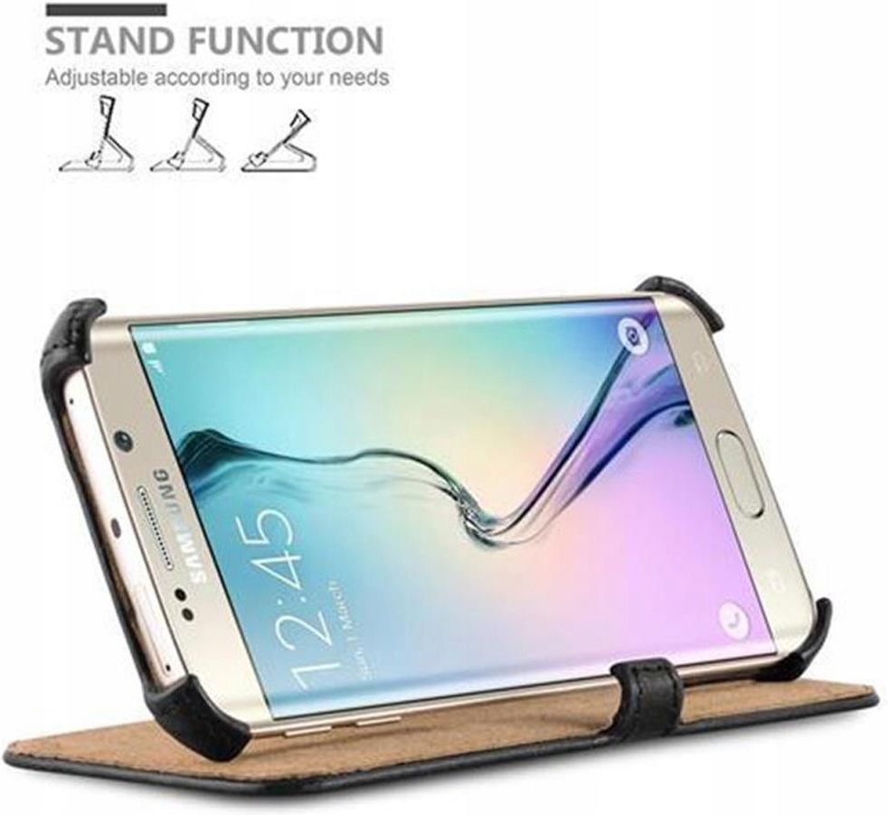 Cadorabo Pokrowiec Do Samsung Galaxy S Edge Etui Ksi Ka Etui Na