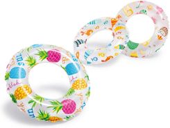 Zdjęcie Intex Koło Do Pływania Trzy Wzory 51cm 59230 Smakołyki - Dobczyce