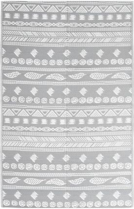 Vidaxl Dywan Zewnętrzny Szary 120X180Cm Pp 658722 - zdjęcie 2