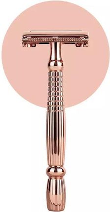 Wilkinson Sword Intuition Rose Gold Maszynka Do Golenia Dla Kobiet + 9 Żyletek - zdjęcie 3