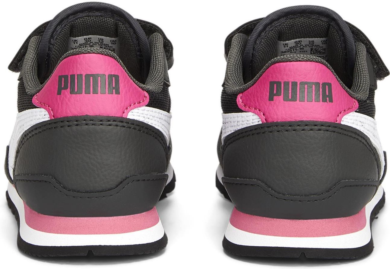 Buty Sportowe Dzieci Ce Puma St Runner V Mesh V Ps Czarne