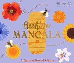 Laurence King Beehive Mancala: A Nature Board Game (wersja angielska)