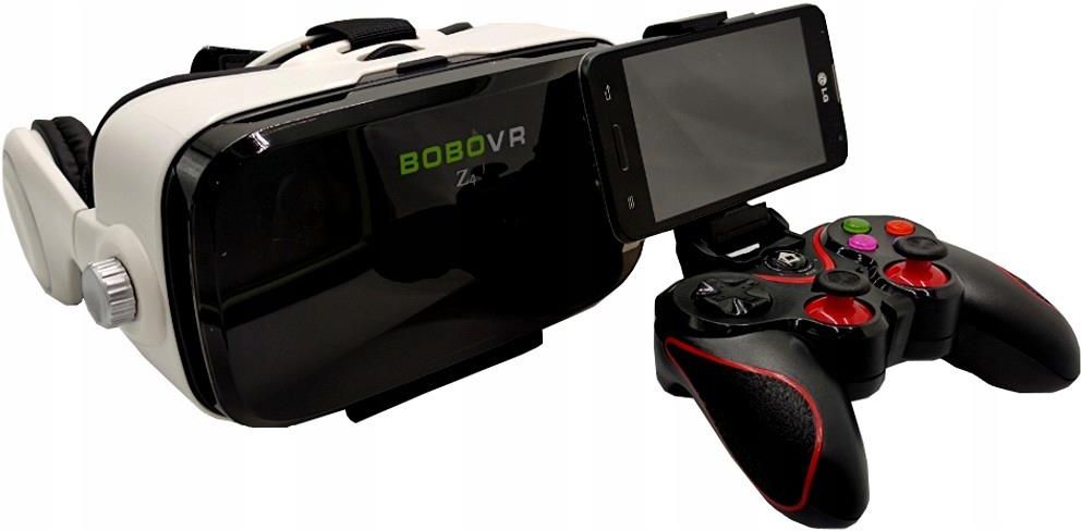 Mobilny VR Bobovr Okulary Virtual Reality Box Do Samsung S8 Opinie I