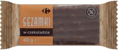 Zdjęcie Carrefour Sezamki w czekoladzie 40 g - Chorzów