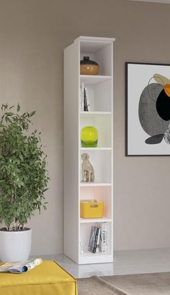Helvetia Regał Optima 15 35X217 Biały Połysk 100386849 - zdjęcie 2