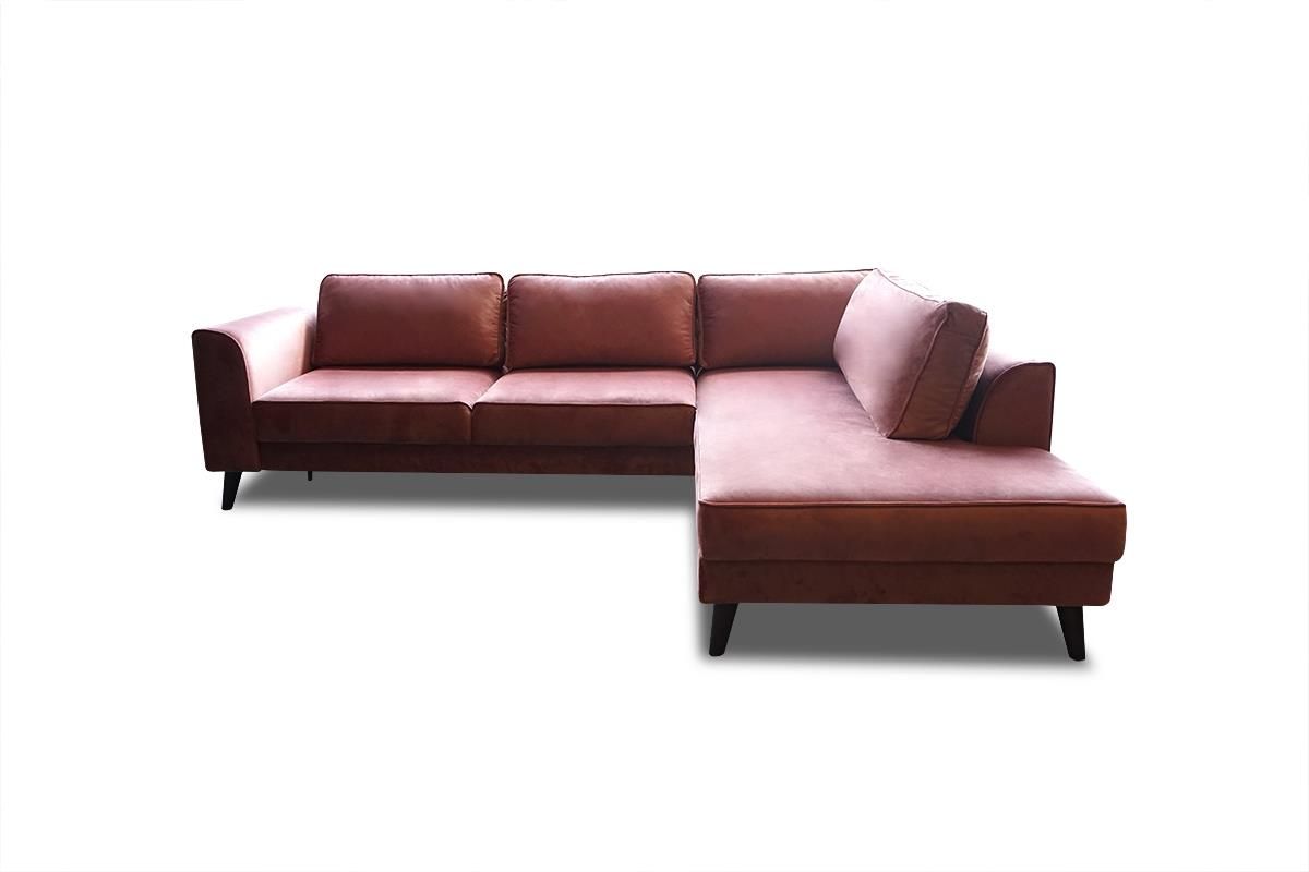 Etap Sofa Narożnik Z Funkcją Spania Lumber Jack 2Dl Otm Bk 51756