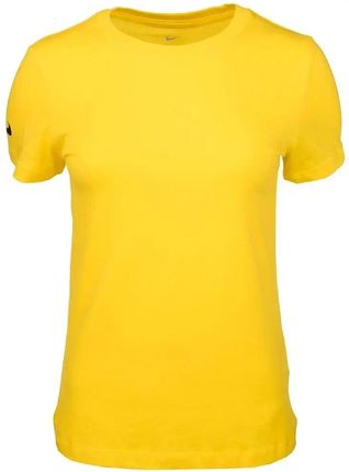 Koszulka damska Nike Park 20 żółta CZ0903 719 - zdjęcie 3