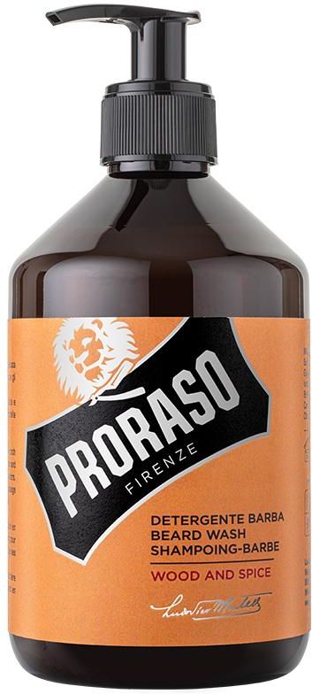 Zdjęcie Proraso Szampon Do Brody Wood & Spices 500Ml - Woźniki