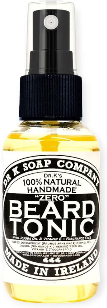 Zdjęcie Dr K Soap Company Dr K Soap Tonic Zero Olejek Do Brody Bezzapachowy 50 Ml - Woźniki