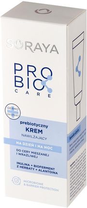 Krem Soraya Probio Care Prebiotyczny Do Cery Mieszanej I Wrażliwej na dzień i noc 50ml - zdjęcie 3