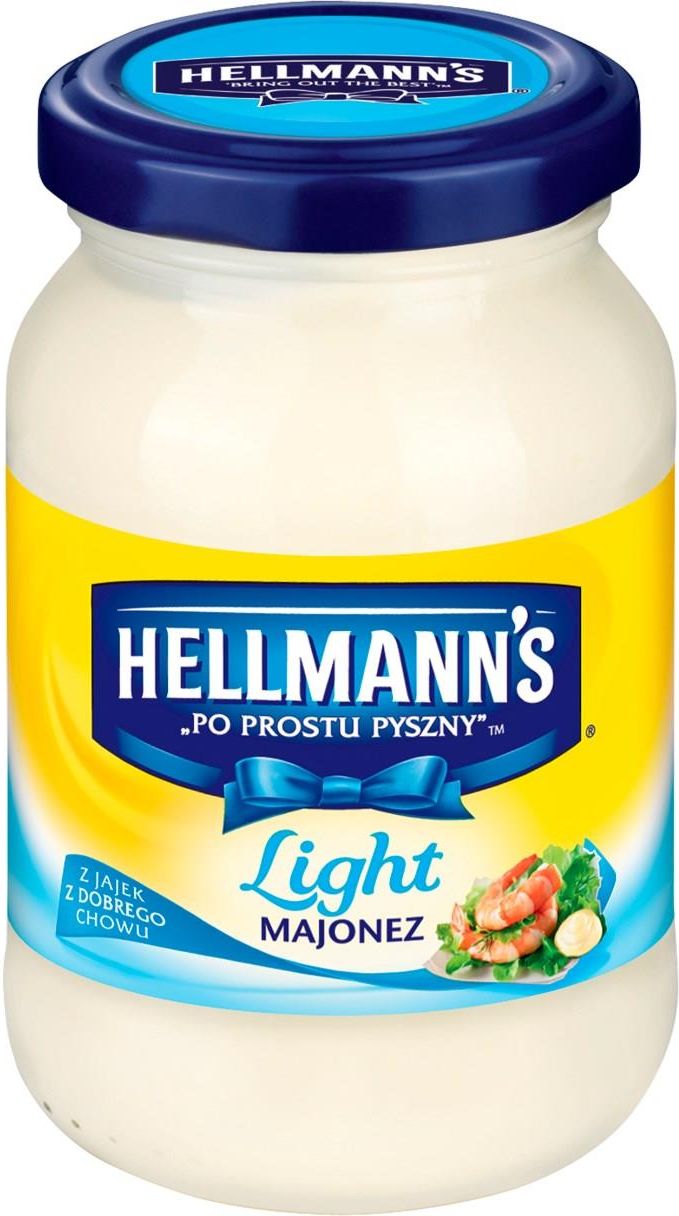 Hellmanns Majonez Light 225ml Ceny I Opinie Ceneo Pl