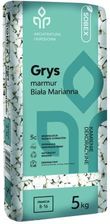 Zdjęcie Grys Marmur Biała Marianna 5Kg 8-16 - Gryfice