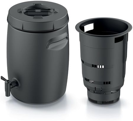 Zbiornik Na Nawóz, Kompost Pojemnik Do Wytwarzania Nawozu Combioliq 25L + Kranik - zdjęcie 4