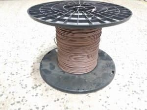 Zdjęcie CTSE 2,5mm Przewód wysokotemperaturowy do 250 St.C na metry - Kraków