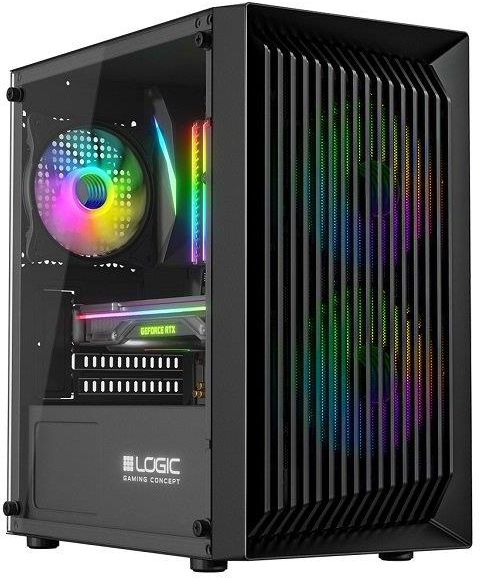 Vist Komputer Rgb Gamer Ryzen Rtx Gb Ssd Tb W Vi