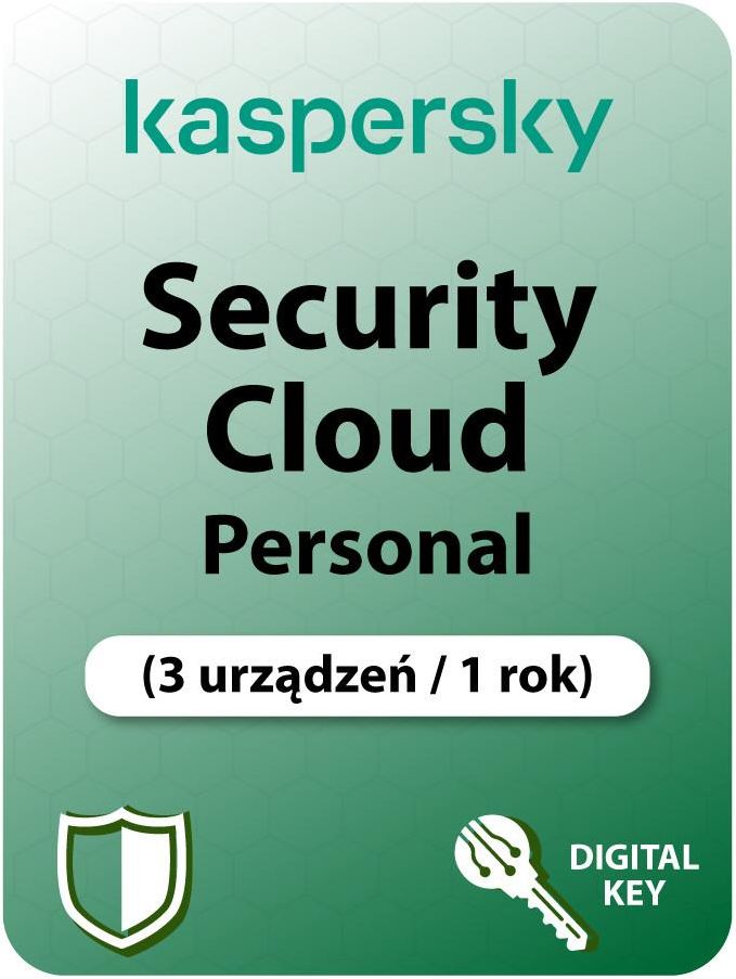 Kaspersky Security Cloud Personal Urz Dze Rok Cyfrowy Klucz