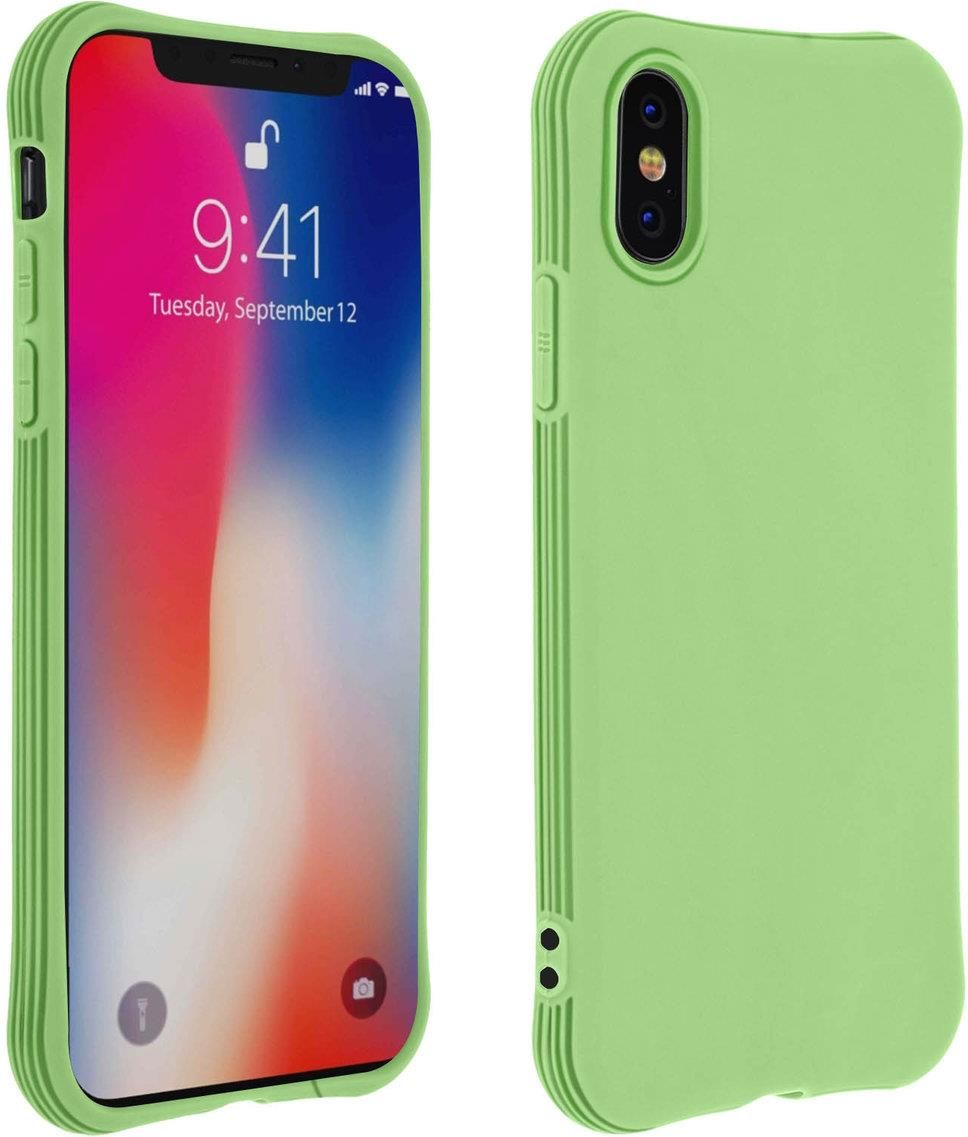 Avizar Elastyczne Silikonowe Etui Ochronne Do Apple Iphone Xs Max