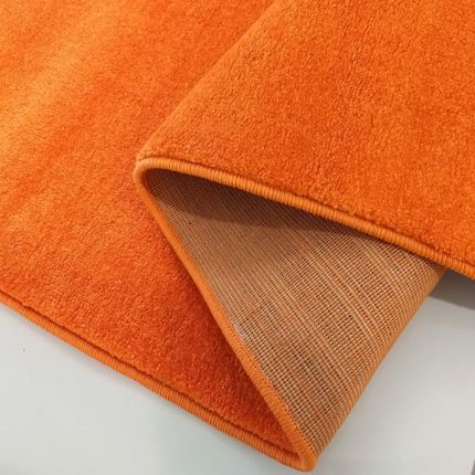 Dywanpol Chodnik Portofino -N- Jednolity Pomarańczowy 80cm - zdjęcie 3