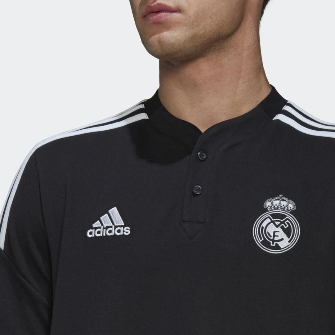 Adidas Koszulka Real Madryt Training Polo Czarna Ceny I Opinie Ceneo Pl