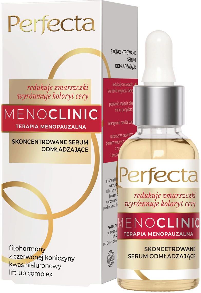 Serum Do Twarzy Perfecta Menoclinic Skoncentrowane Serum Odm Adzaj Ce