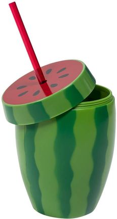 Boland Kubek Arbuz Ze Słomką 900Ml 1Szt. (70760) - zdjęcie 2