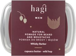 Zdjęcie Hagi Cosmetics Naturalna Pomada Do Brody I Wąsów Whisky Barber 70 Ml - Radziejów
