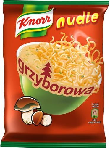 Knorr Nudle Grzyborowa 66g Ceny I Opinie Ceneo Pl