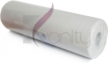 Vanity Prześcieradło Włókninowe Białe 50Cm X 50M - zdjęcie 2