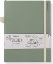 Zdjęcie Bookaroo Notatnik Journal Duży - Zielony - Koprzywnica